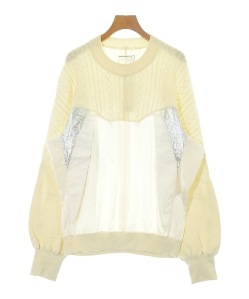 JNBY(ジェーエヌビーワイ)ニット・セーター 白 サイズ:M/2200650065024