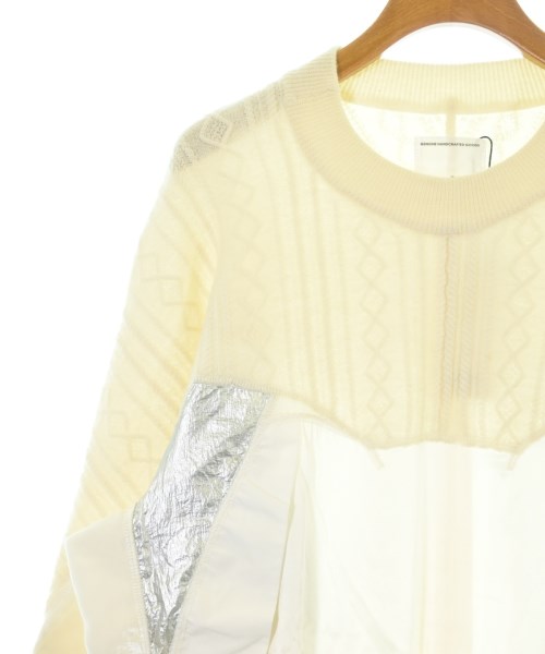 JNBY（ジェーエヌビーワイ）ニット・セーター 白 サイズ:M レディース/2200650065024