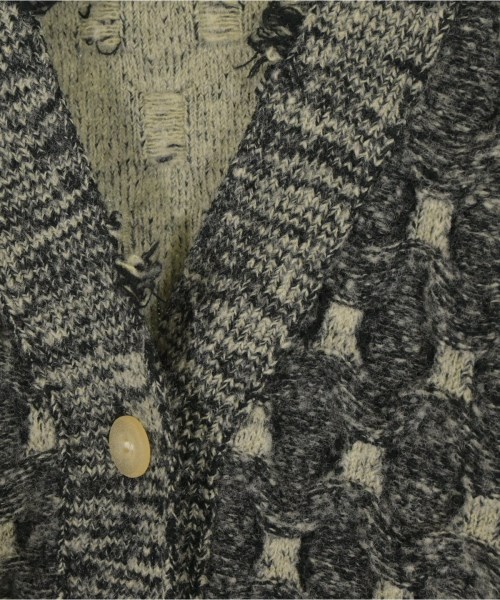 JNBY（ジェーエヌビーワイ）カーディガン グレー サイズ:38(M位) レディース/2200641912092