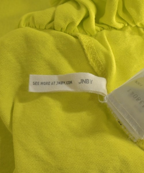 JNBY（ジェーエヌビーワイ）Tシャツ・カットソー 黄 サイズ:38(M位) レディース/2200665236082