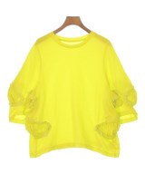 JNBY（ジェーエヌビーワイ）Tシャツ・カットソー 黄 サイズ:38(M位) レディース/2200665236082