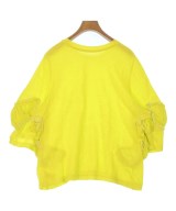 JNBY（ジェーエヌビーワイ）Tシャツ・カットソー 黄 サイズ:38(M位) レディース/2200665236082