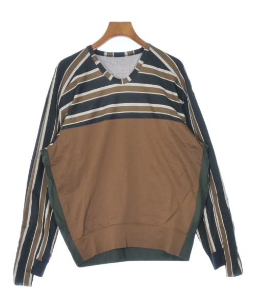 JNBY(ジェーエヌビーワイ)Tシャツ・カットソー 茶 サイズ:38(M位)/2200665236105