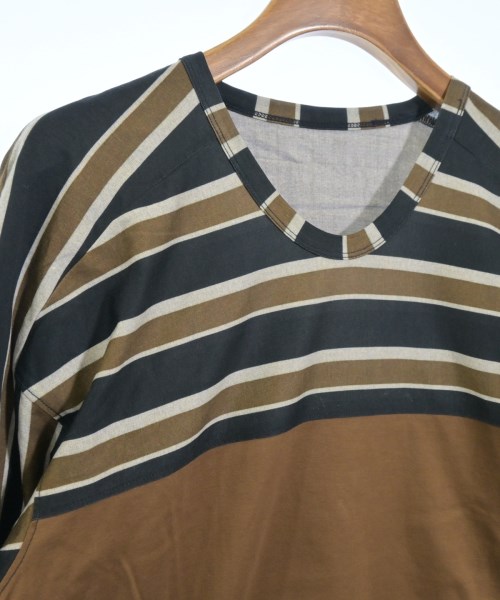 JNBY（ジェーエヌビーワイ）Tシャツ・カットソー 茶 サイズ:38(M位) レディース/2200665236105