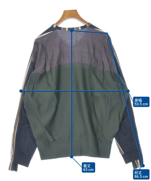 JNBY（ジェーエヌビーワイ）Tシャツ・カットソー 茶 サイズ:38(M位) レディース/2200665236105