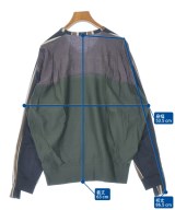 JNBY（ジェーエヌビーワイ）Tシャツ・カットソー 茶 サイズ:38(M位) レディース/2200665236105