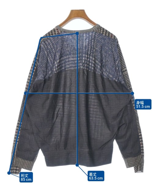 JNBY（ジェーエヌビーワイ）Tシャツ・カットソー 紺 サイズ:38(M位) レディース/2200665236112