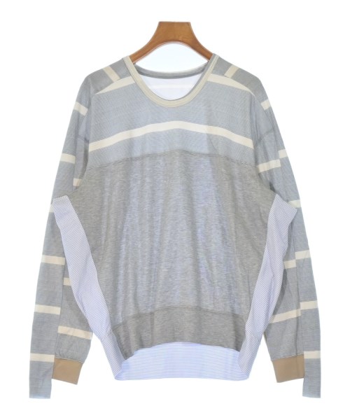 JNBY(ジェーエヌビーワイ)Tシャツ・カットソー グレー サイズ:38(M位)/2200665236129