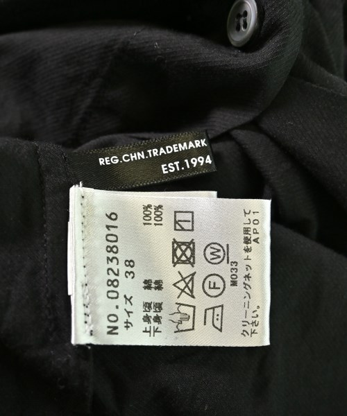 JNBY（ジェーエヌビーワイ）ブラウス 黒 サイズ:38(M位) レディース/2200665236136