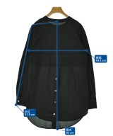 JNBY（ジェーエヌビーワイ）ブラウス 黒 サイズ:38(M位) レディース/2200665236136