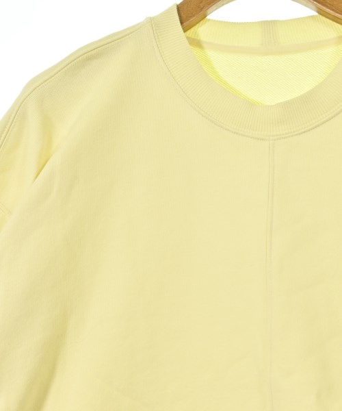 JNBY（ジェーエヌビーワイ）スウェット 黄 サイズ:38(M位) レディース/2200665236143