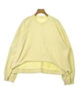 JNBY（ジェーエヌビーワイ）スウェット 黄 サイズ:38(M位) レディース/2200665236143
