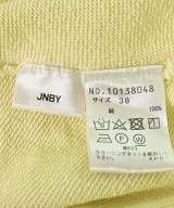 JNBY（ジェーエヌビーワイ）スウェット 黄 サイズ:38(M位) レディース/2200665236143
