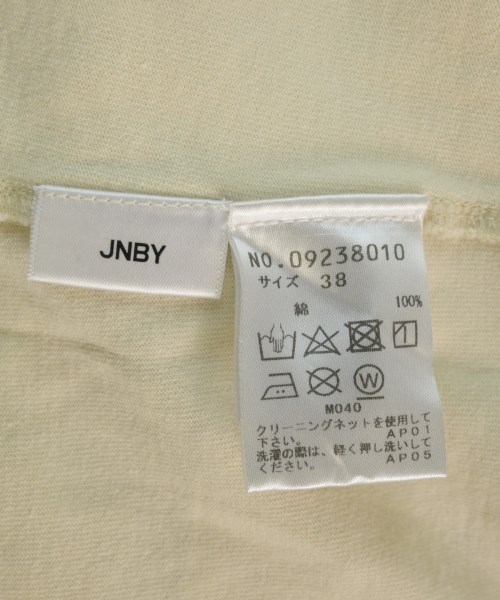 JNBY（ジェーエヌビーワイ）Tシャツ・カットソー 白 サイズ:38(XXL位) メンズ/2200665236211
