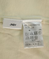JNBY（ジェーエヌビーワイ）Tシャツ・カットソー 白 サイズ:38(XXL位) メンズ/2200665236211