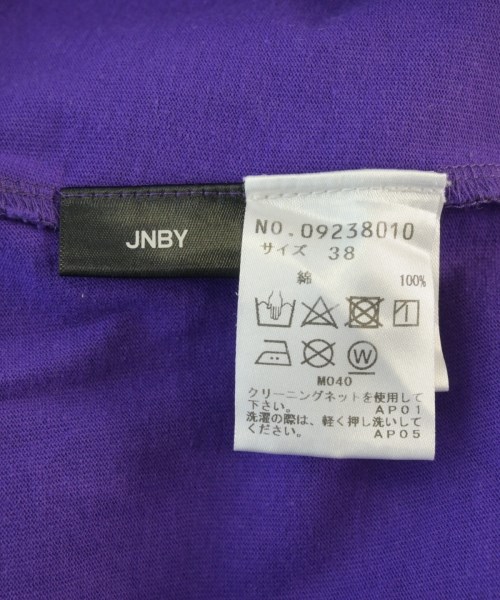 JNBY（ジェーエヌビーワイ）Tシャツ・カットソー 紫 サイズ:38(XXL位) メンズ/2200665236228