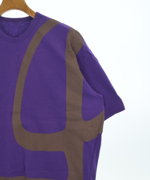 JNBY（ジェーエヌビーワイ）Tシャツ・カットソー 紫 サイズ:38(XXL位) メンズ/2200665236228