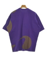 JNBY（ジェーエヌビーワイ）Tシャツ・カットソー 紫 サイズ:38(XXL位) メンズ/2200665236228