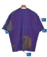 JNBY（ジェーエヌビーワイ）Tシャツ・カットソー 紫 サイズ:38(XXL位) メンズ/2200665236228