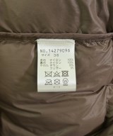 JNBY（ジェーエヌビーワイ）ダウンジャケット/ダウンベスト 茶 サイズ:36(S位) レディース/2200724298013
