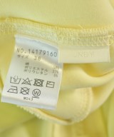 JNBY（ジェーエヌビーワイ）スウェット 黄 サイズ:36(S位) レディース/2200688696122