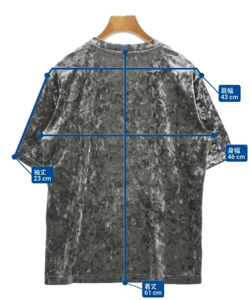 JNBY（ジェーエヌビーワイ）Tシャツ・カットソー グレー サイズ:F レディース/2200690292077
