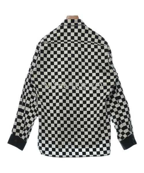 MYne（マイン）カジュアルシャツ 白 サイズ:M メンズ/2200468065094