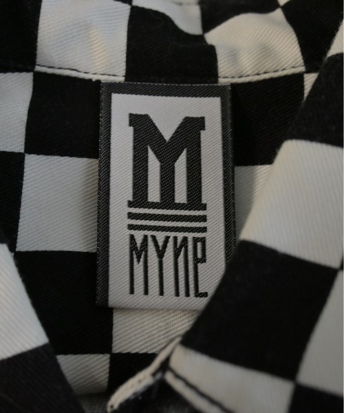 MYne（マイン）カジュアルシャツ 白 サイズ:M メンズ/2200468065094
