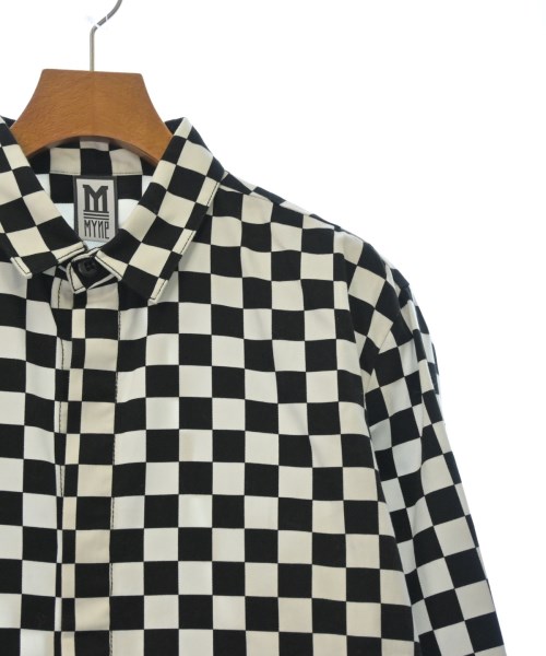 MYne（マイン）カジュアルシャツ 白 サイズ:M メンズ/2200468065094