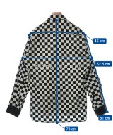 MYne（マイン）カジュアルシャツ 白 サイズ:M メンズ/2200468065094