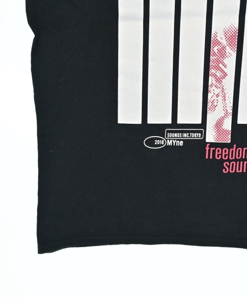 MYne（マイン）Tシャツ・カットソー 黒 サイズ:M メンズ/2200636054080