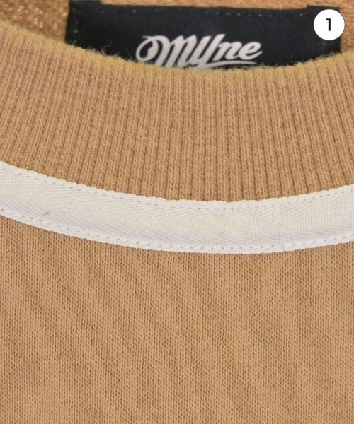 MYne（マイン）スウェット ベージュ サイズ:S メンズ/2200632852024