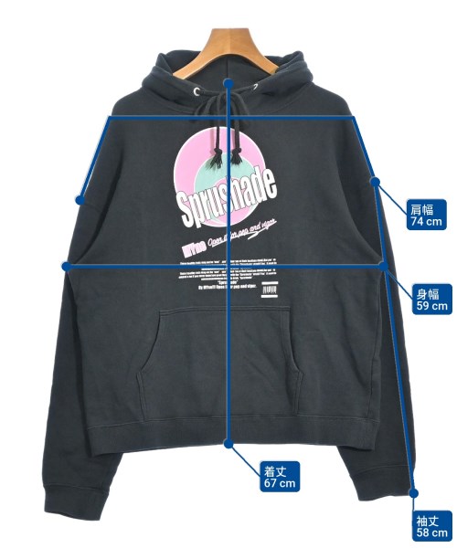 MYne（マイン）パーカー 黒 サイズ:M メンズ/2200612527041