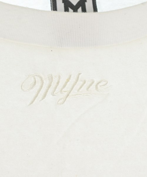 MYne（マイン）Tシャツ・カットソー 白 サイズ:L メンズ/2200694438075