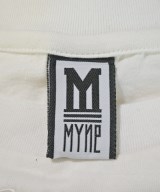 MYne（マイン）Tシャツ・カットソー 白 サイズ:L メンズ/2200694438075