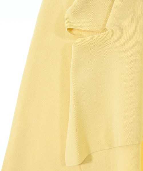 MYne（マイン）ニット・セーター 黄 サイズ:F レディース/2200625393053