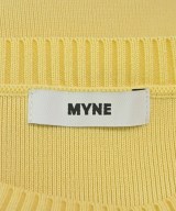 MYne（マイン）ニット・セーター 黄 サイズ:F レディース/2200625393053