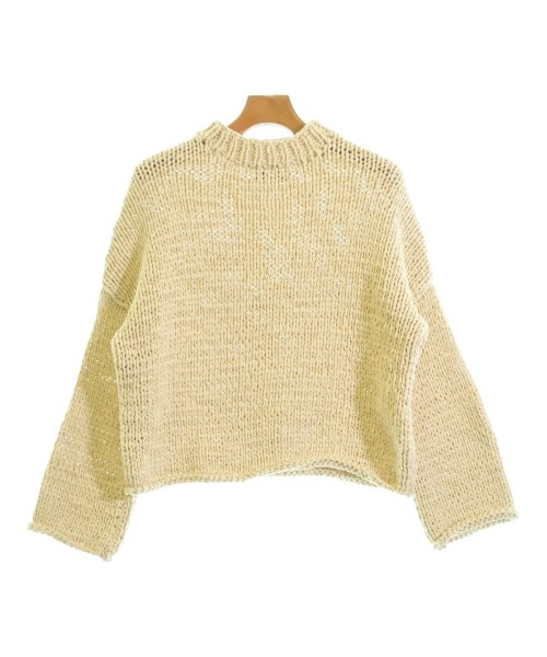 MYne(マイン)ニット・セーター 白 サイズ:S/2200652105049