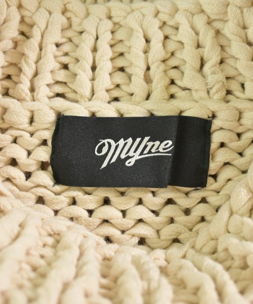 MYne（マイン）ニット・セーター 白 サイズ:S メンズ/2200652105049