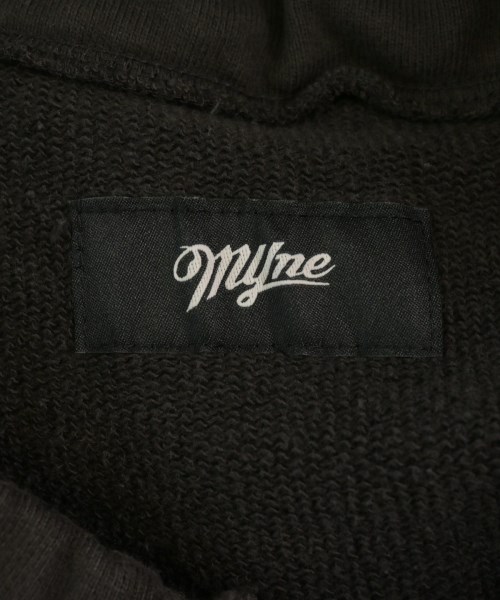 MYne（マイン）スウェットパンツ 茶 サイズ:1(S位) メンズ/2200653382012