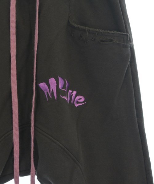 MYne（マイン）スウェットパンツ 茶 サイズ:1(S位) メンズ/2200653382012