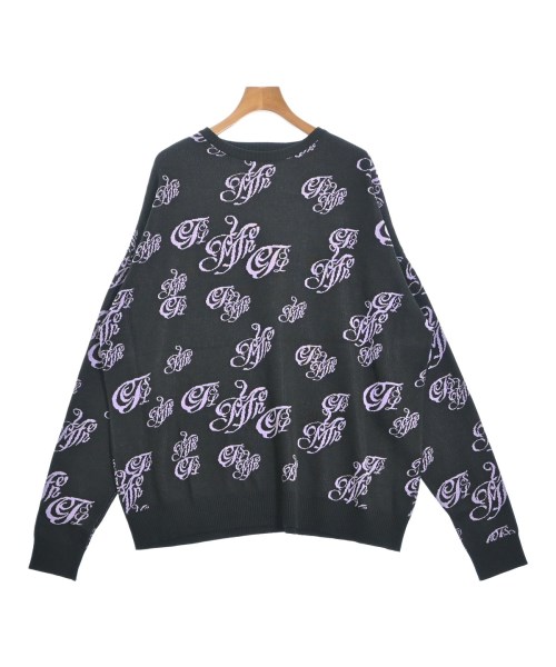 MYne(マイン)ニット・セーター 黒 サイズ:2(M位)/2200653382036