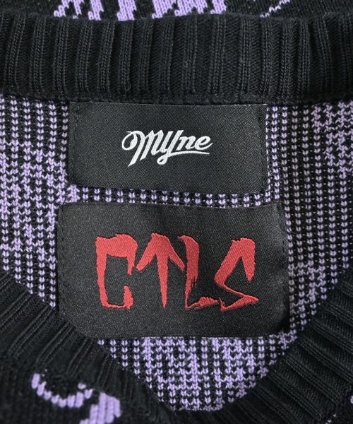 MYne（マイン）ニット・セーター 黒 サイズ:2(M位) メンズ/2200653382036
