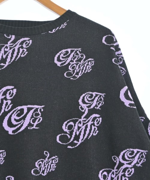 MYne（マイン）ニット・セーター 黒 サイズ:2(M位) メンズ/2200653382036