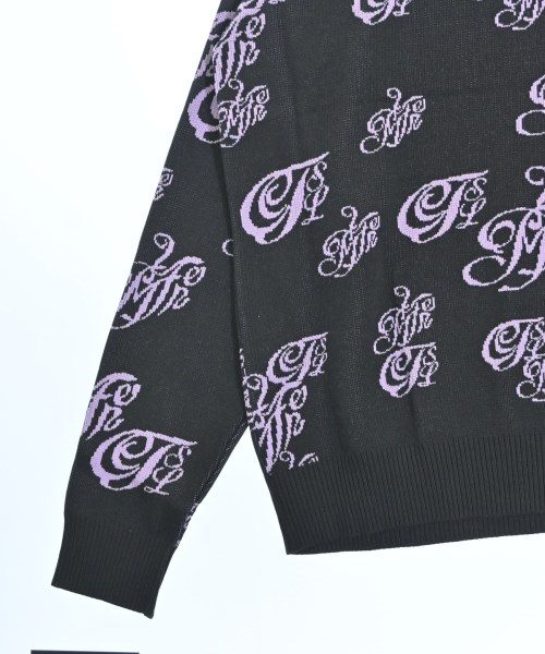 MYne（マイン）ニット・セーター 黒 サイズ:2(M位) メンズ/2200653382036