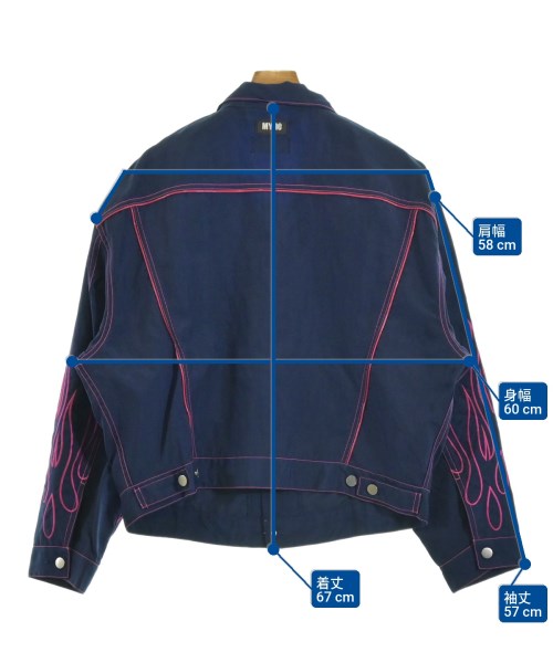 MYne（マイン）その他 紺 サイズ:L メンズ/2200661837191