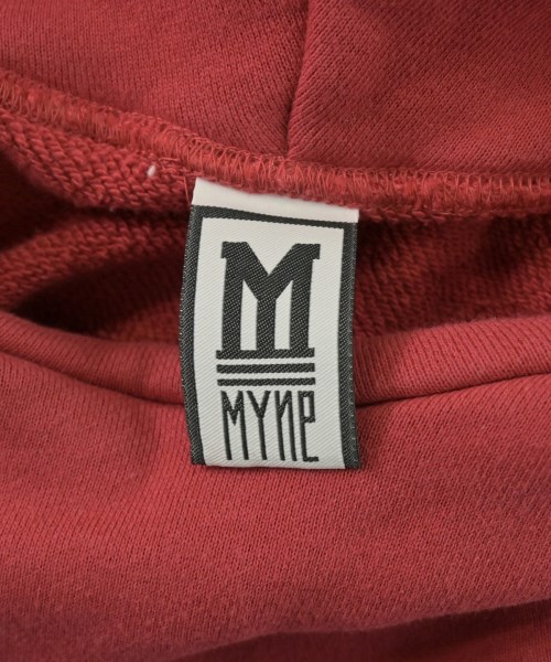 MYne（マイン）パーカー 赤 サイズ:M メンズ/2200723486039