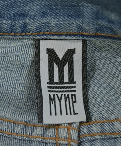 MYne（マイン）デニムパンツ 青 サイズ:M メンズ/2200723486053
