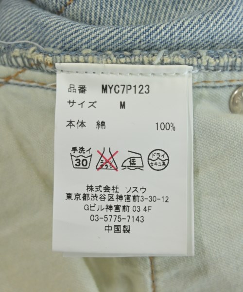 MYne（マイン）デニムパンツ 青 サイズ:M メンズ/2200723486053