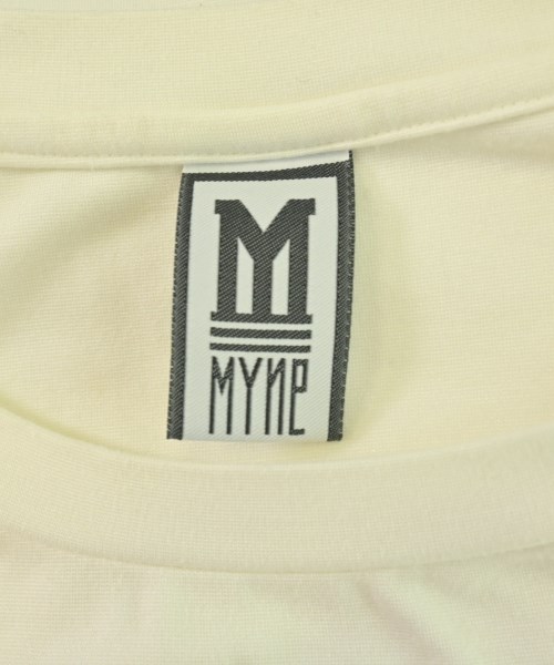 MYne（マイン）Tシャツ・カットソー 白 サイズ:M メンズ/2200731606054